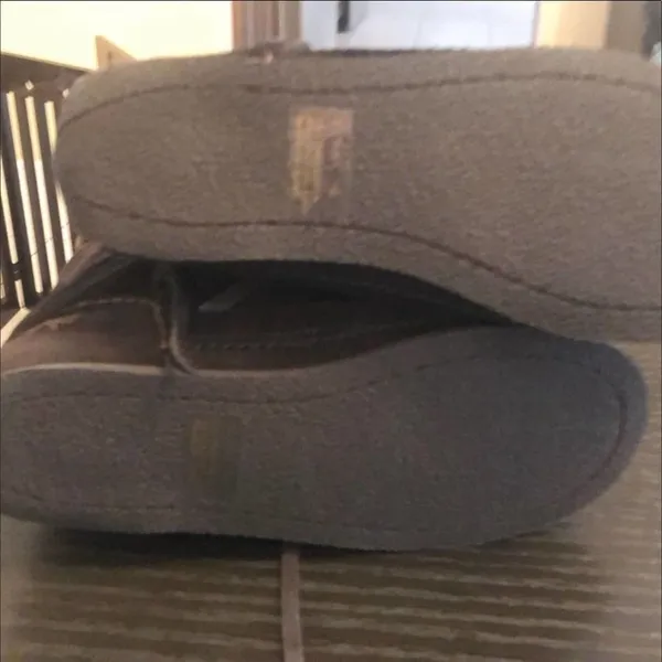 ESCAPES Brown Suede Boots Fur Lining and Laces - Image 6