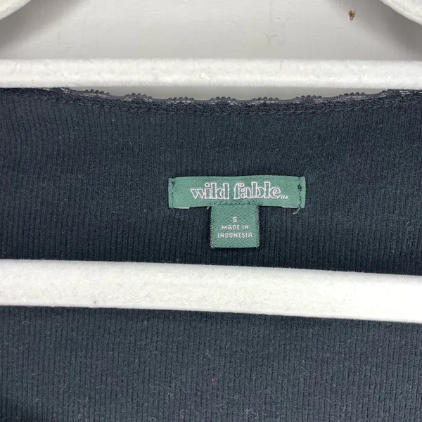 Wild Fable black long sleeve top - Image 2