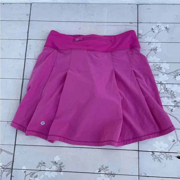 Lululemon Athletica Fuchsia Skirt - Image 4