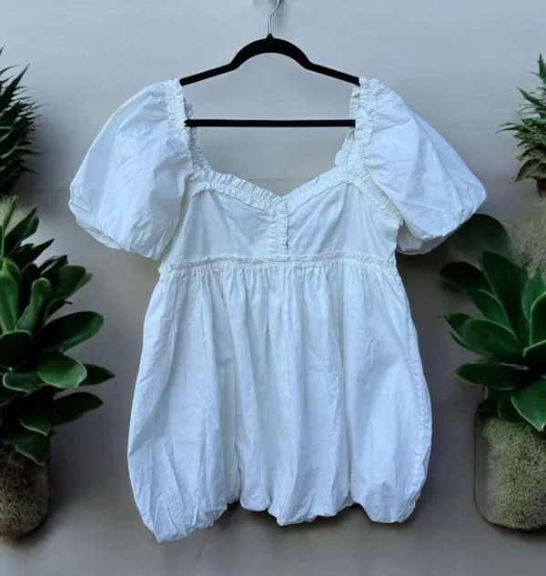 Free People NWT Rendevous Mini Dress Medium - Image 4