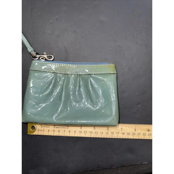 Coach Mini Preppy Y2K‎ Boho 2000s Nostalgic Iconic Bag Designer Wristlet - Image 7