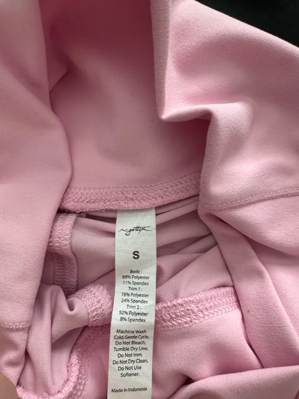 Running shorts Pink - Image 4