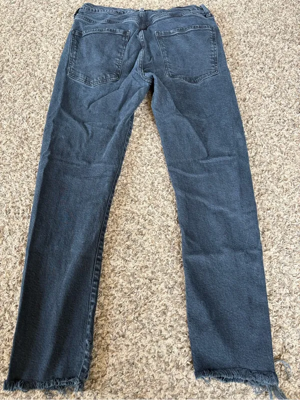 Agolde Toni Mid Rise Straight in Feral size 29 - Image 7