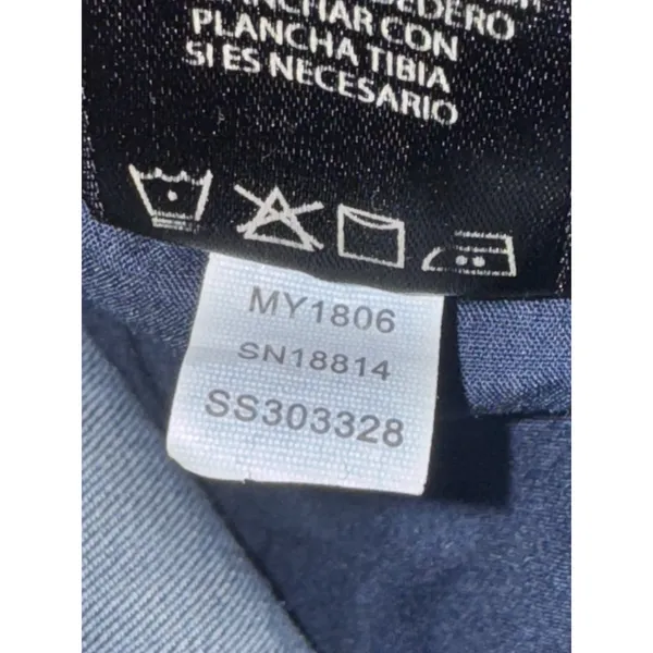 Seven7 Jeans Women 12‎ Mid Rise Skinny Studded Dark Wash Denim Pants Y2K Boho - Image 11