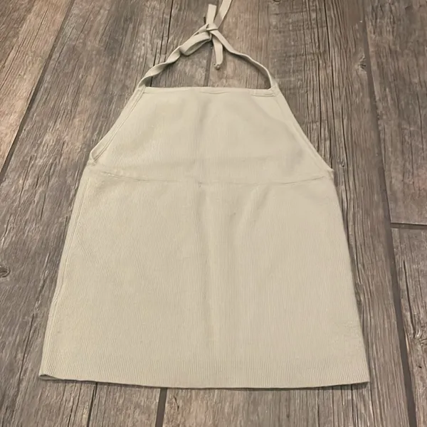 Brandy Melville green halter Tank Top - Image 3