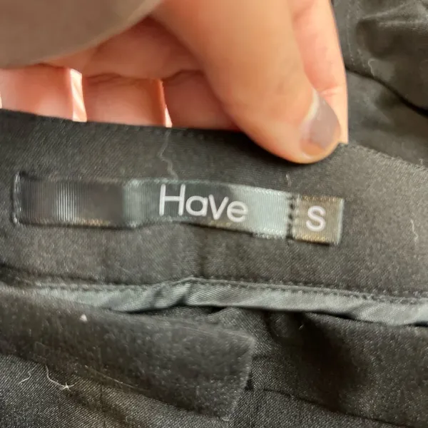 Black dress pants Black - Image 3