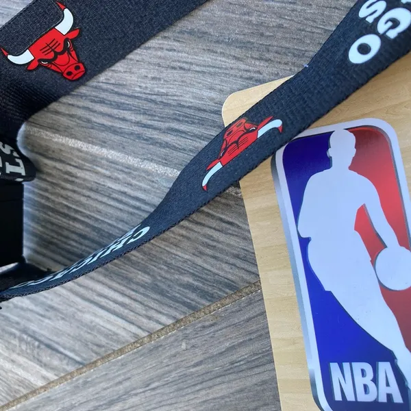Chicago Bulls lanyard NWT - Image 2