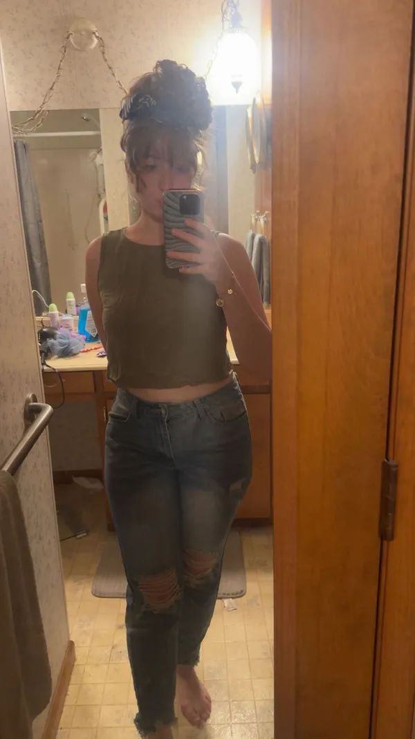 & Other Stories Pair of mom jeans - Image 2