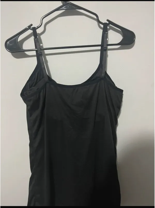 Mini Dress Amazon Black Bodycon Adjustable Straps  - Image 2