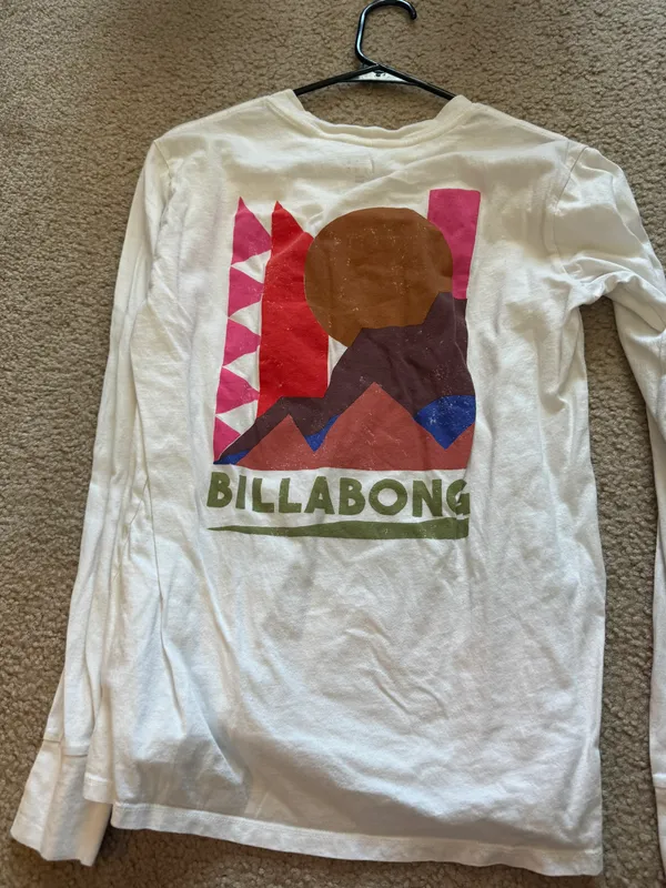 Billabong Long Sleeve Top - Image 2