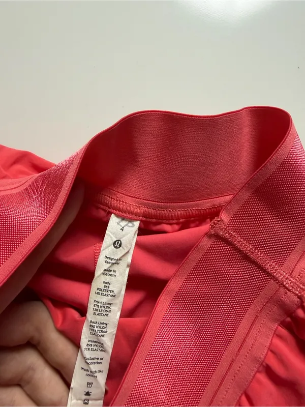 Lululemon Court Rival High Rise Skirt, Size 4 - Image 6