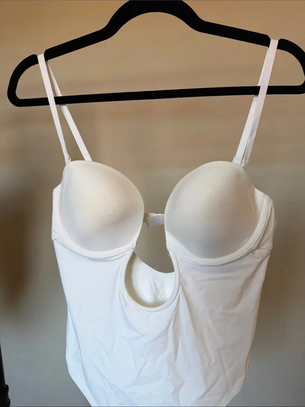 SKIMS‎ DEEP PLUNGE SHAPEWEAR BODYSUIT NWT size XL - Image 3