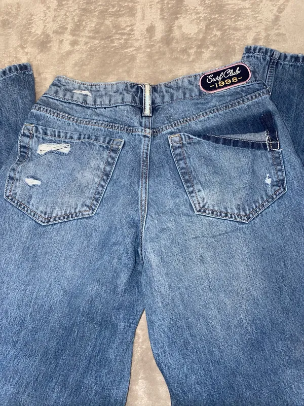 Hollister Baggy Low-Rise Jeans - Image 5