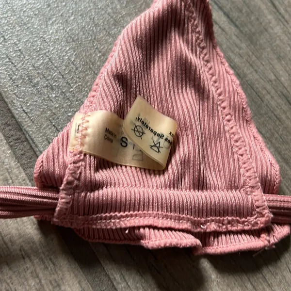 Zaful ribbed bikini set - Image 4