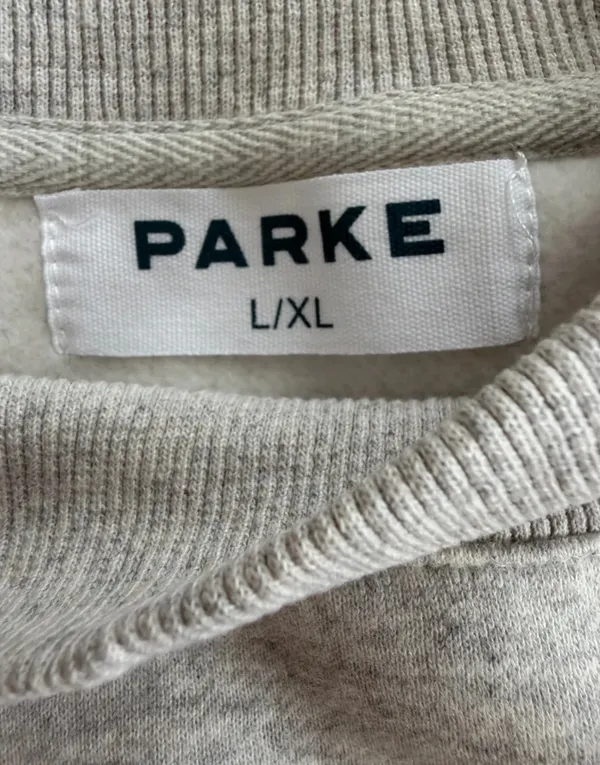 PARKE Grey and Pink Mockneck  - Image 2