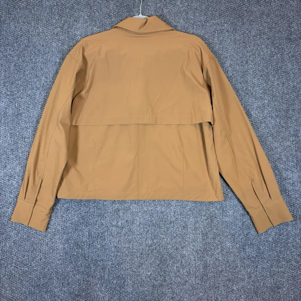 Halfdays Tan Nan Field‎ Jacket Sz XS Women's Nylon Blend Lightweight UPF 50 $145 - Image 6