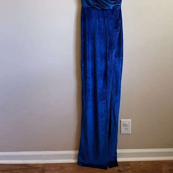 ASOS ‎ Royal blue maxi dress sz 2 - Image 10