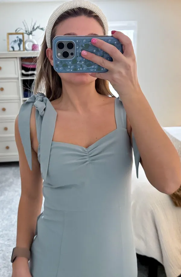 Show Me Your Mumu Blue Long Dress - Image 2