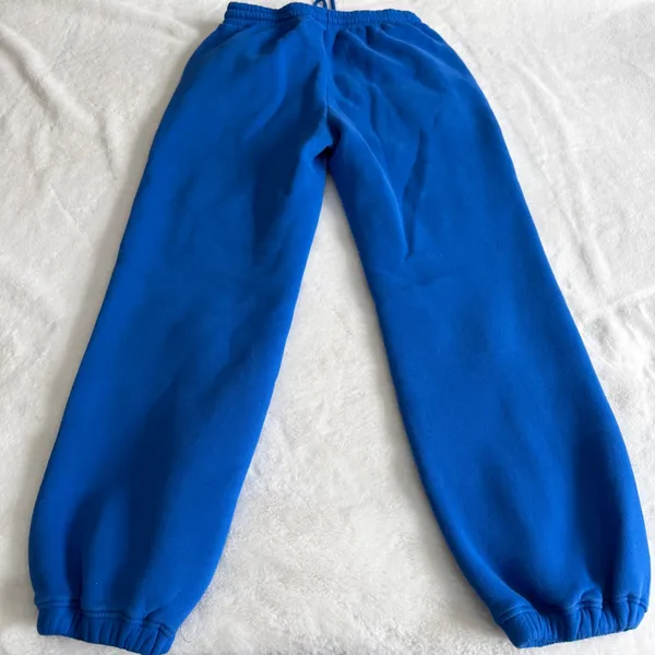 Aelfric Eden Jogger Sweatpants Blue Size Medium - Image 7