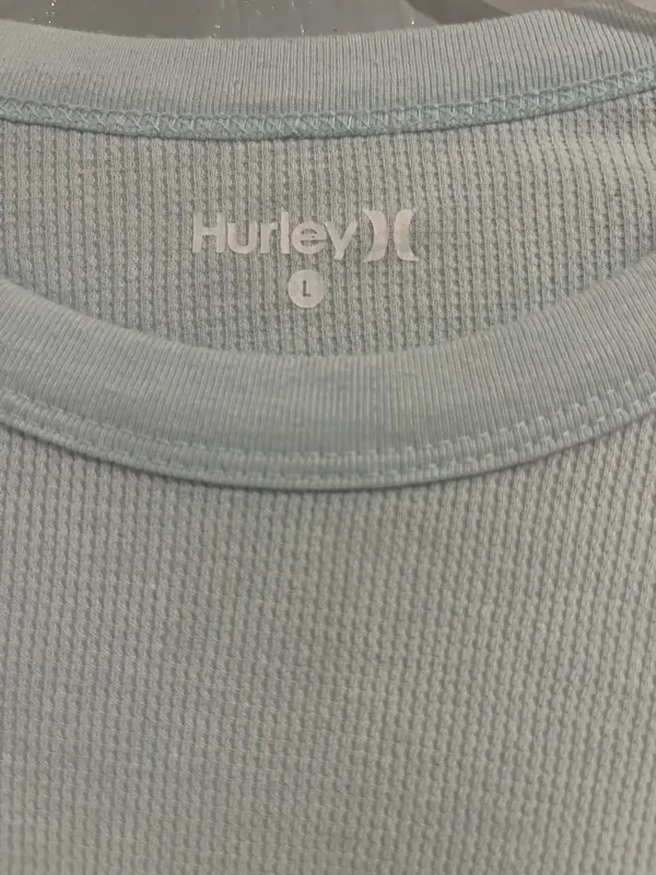 Hurley Blue  Long Sleeve - Image 4