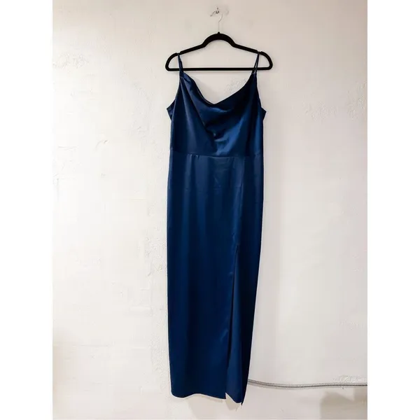 NBD Lila Gown in Blueberry XL - Image 2