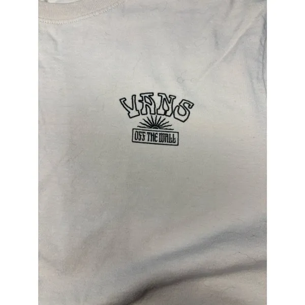 Vans "Off The Wall" Long Sleeve Tee size M - Image 5