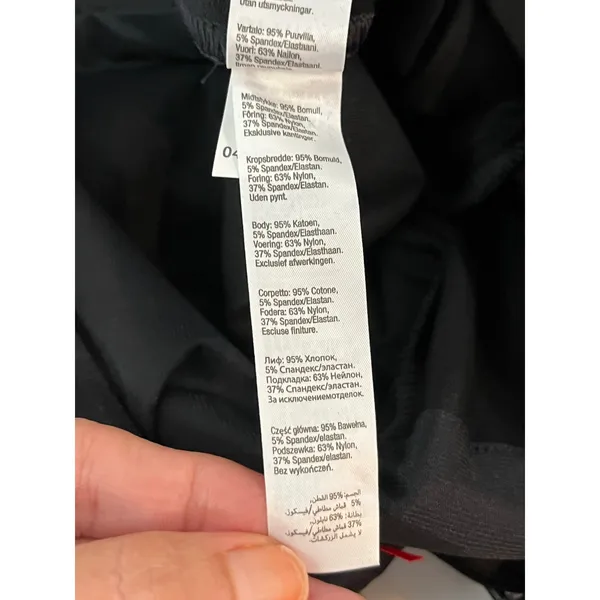 Spanx Classic Twill Ready to Wow Legging Pants Black Large High Rise Skinny New - Image 15