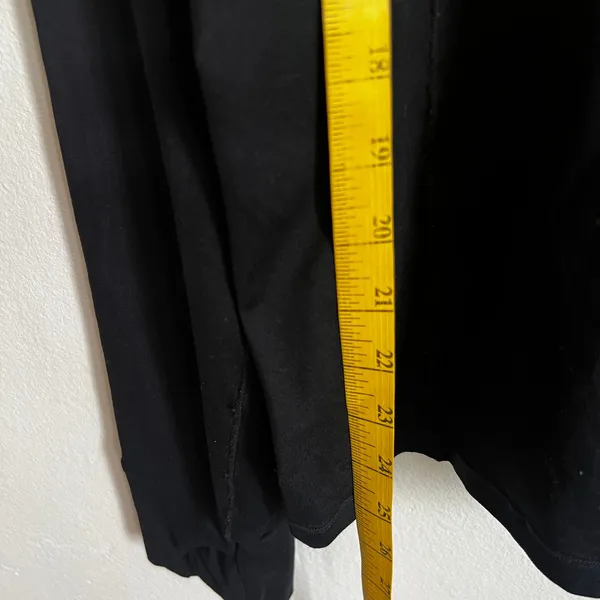 Fabletics Black Pullover Hoodie Top, Athleisure Sporty‎ Yoga Pilates Large - Image 4