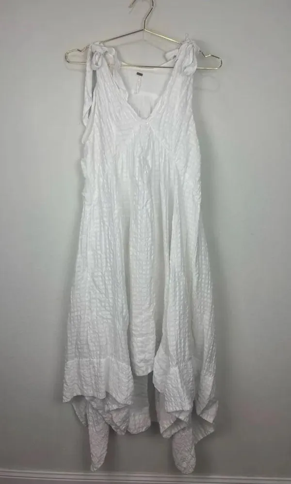 Free people Celine high low midi dress - Image 2