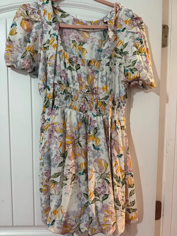 Amazon Floral Mini Dress - Image 2