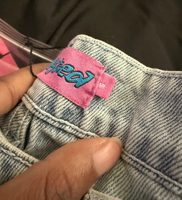 Edikted Inside Out Jeans - Image 5