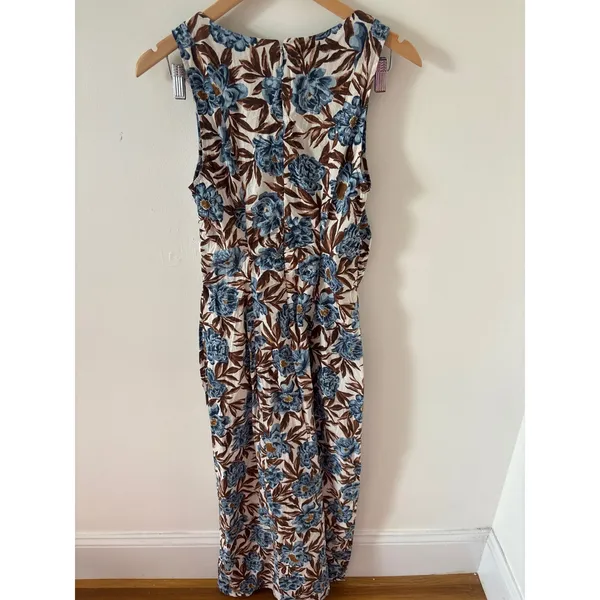 Madewell Floral Maxi Dress - Image 4