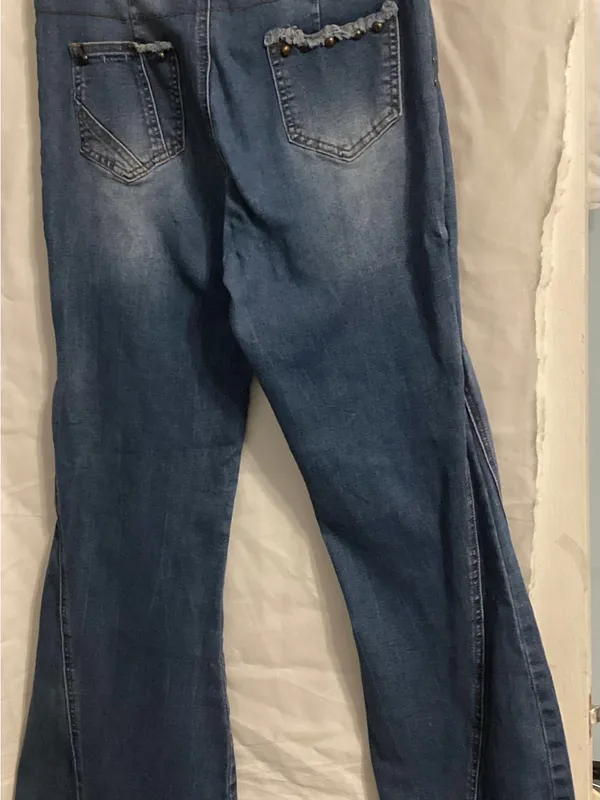 Moda Luxe Luxe Mode Studded Side Jean size 8 - Image 9