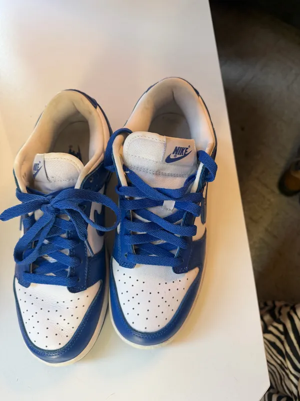 Blue Nike Dunk Low - Image 2