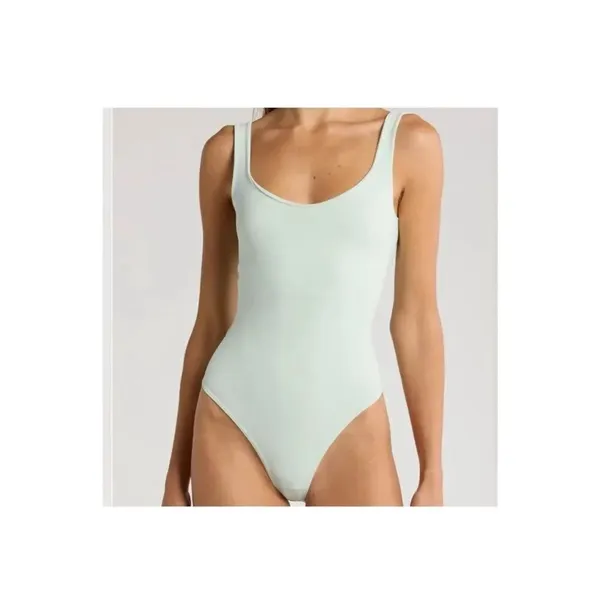 ✨Free People Tank Top Sz M/L Mint Bodysuit✨ - Image 2