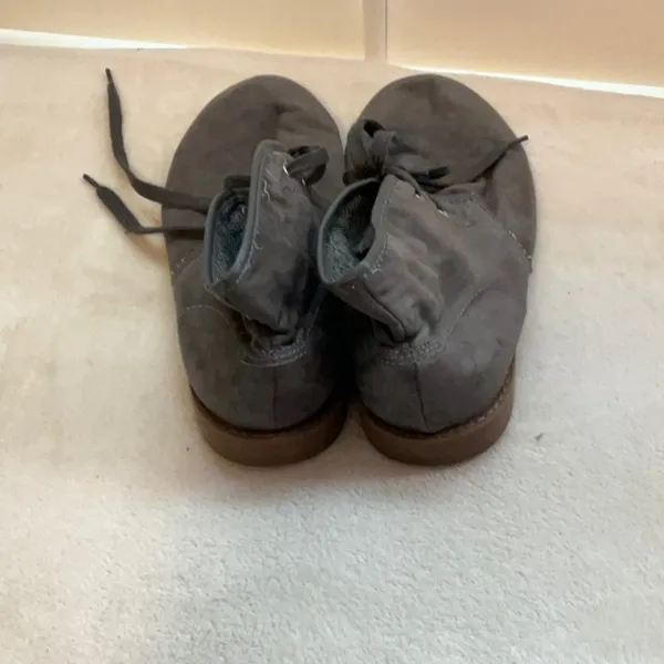 GAP Gray Ankle Boots - Image 3