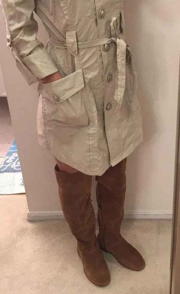 Ugg suede over the knee boots. 7 - Image 7