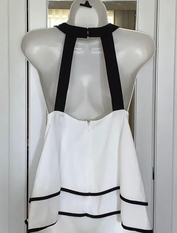 NWT DO+BE Halter Blouse - Image 2