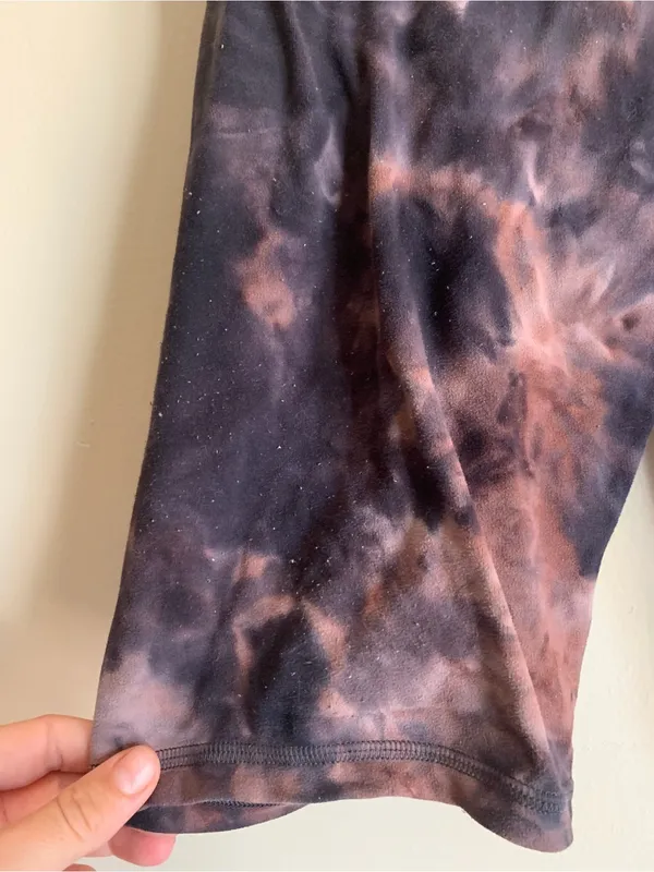 lululemon athletica Tie-Dye High-Rise Bike Shorts women size XS-Small - Image 2