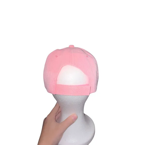 Lanza USA Pink San Francisco SF Embroidered Adjustable Baseball Cap Hat - Image 6