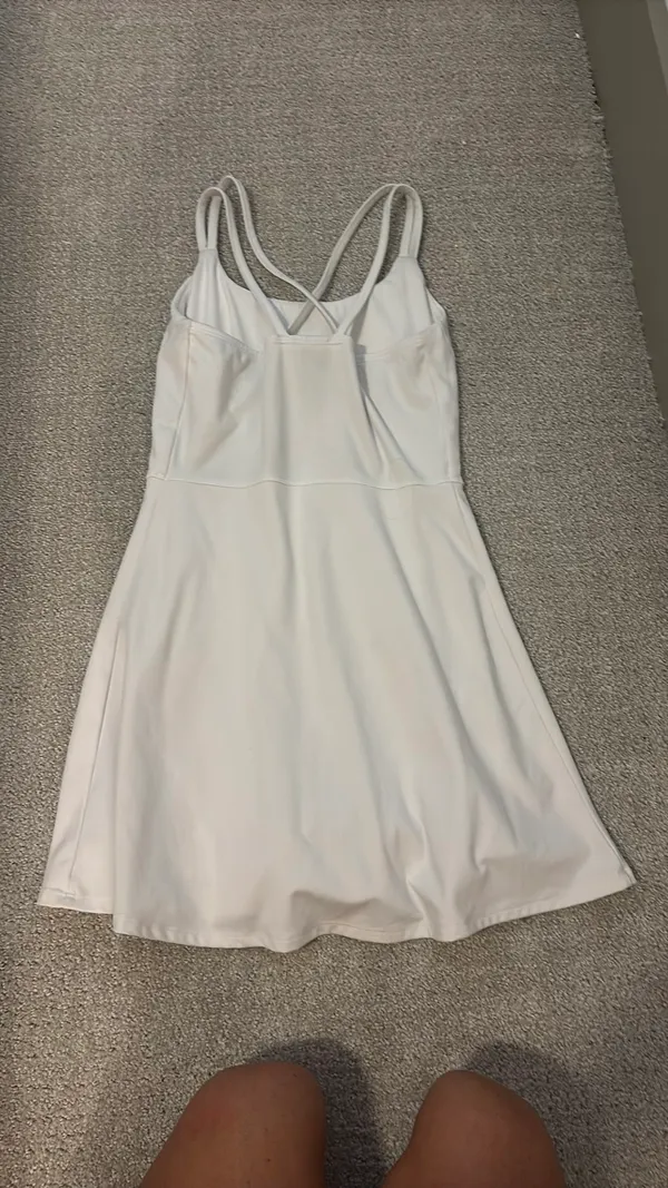 athletic dress White - Image 2
