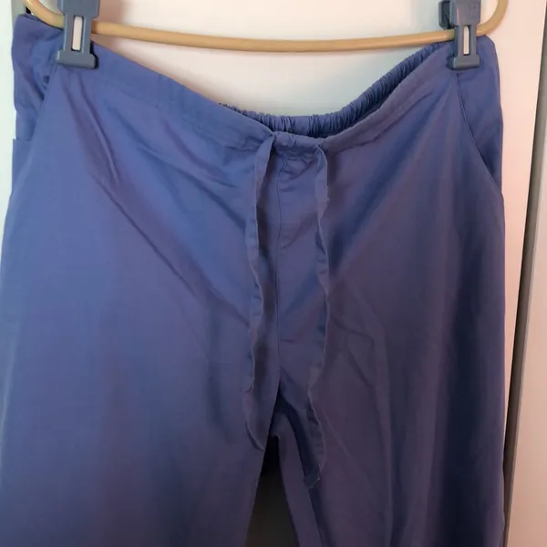 Cherokee Dickies Women’s Blue Color Large Scrub Pants - Image 2