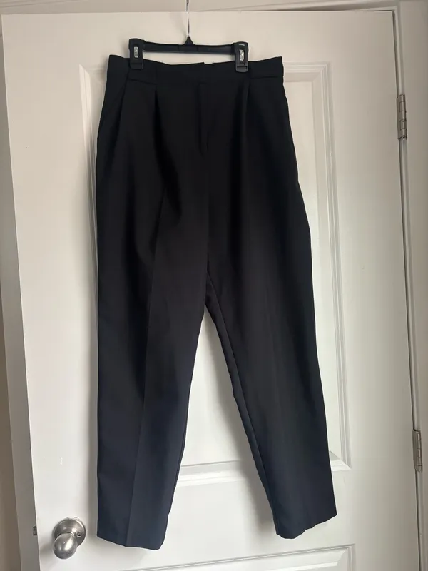 ASOS Design Black Dress Pants - Image 2