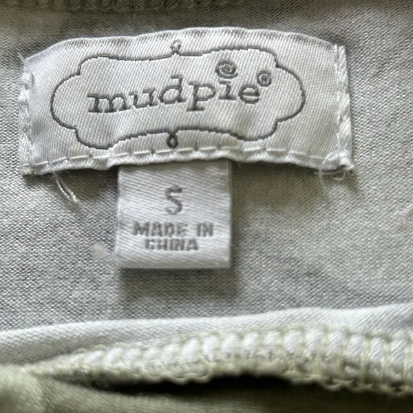 Mudpie TULLY TIERED DRESS camo size S - Image 6