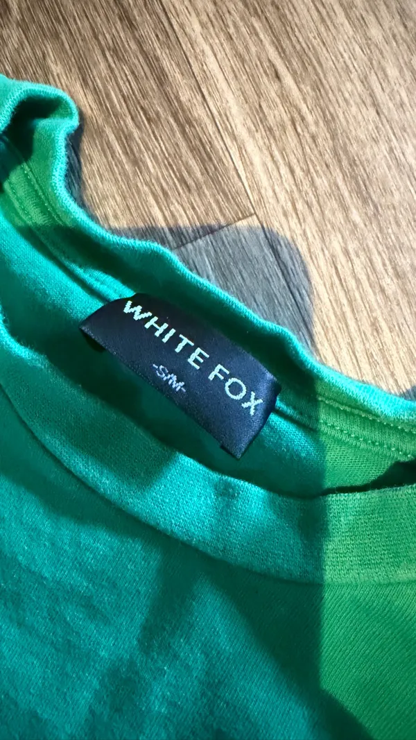 White Fox Tee - Image 2