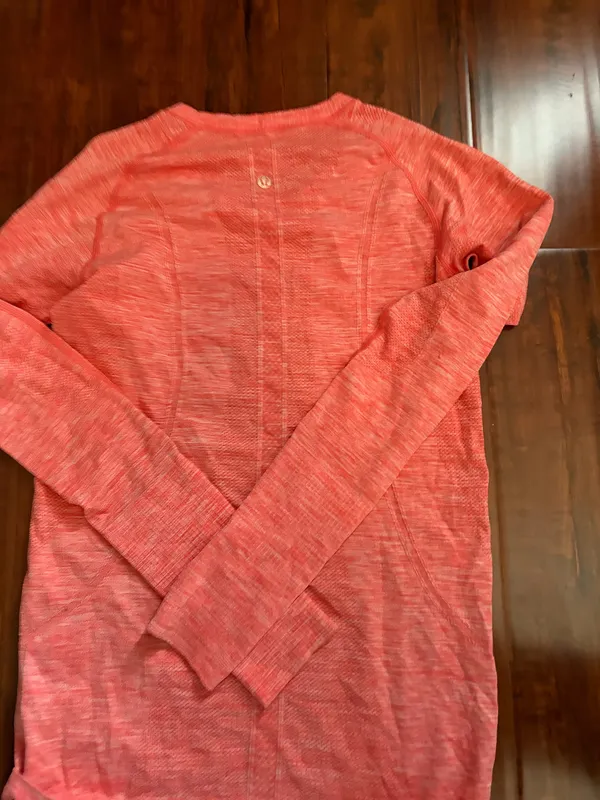 Lululemon Long Swiftly Sleeve Tech - Image 2