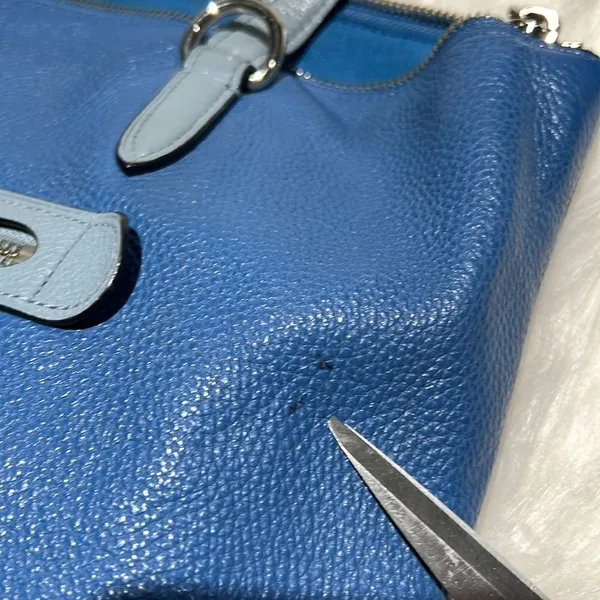 Coach Blue Taylor Tote No. M1681-58568 B91‎ - Image 15