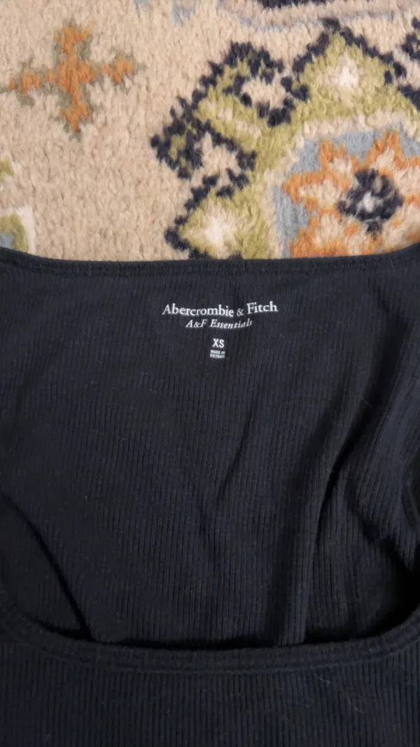Abercrombie Square Neck Long Sleeve - Image 2