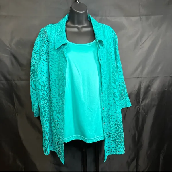 White Stag 2 piece Teal Top 18w/20w - Image 8