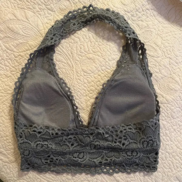 women’s bralette Gray Size XS - Image 2